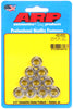 ARP 3/8-24 SS 12pt nut kit