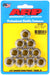 ARP M12 X 1.25 (M14 wr) SS 12pt nut kit