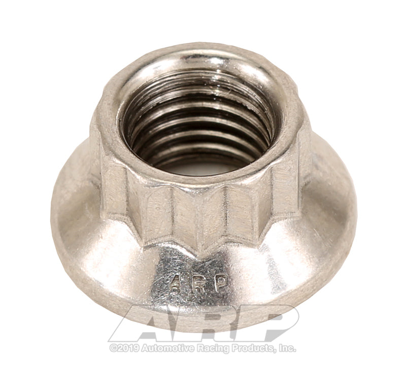 ARP M8 X 1.00 (M10 wr) SS 12pt nut kit