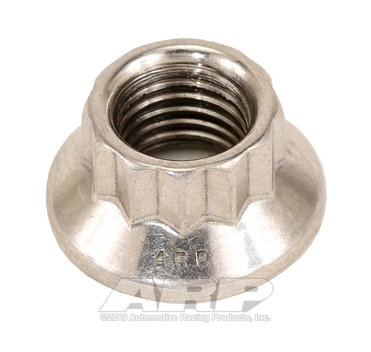 ARP M8 X 1.00 (M10 wr) SS 12pt nut kit