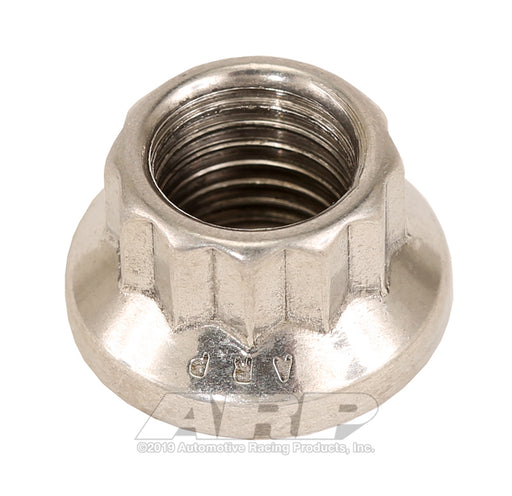 ARP M10 X 1.25 (M12 wr) SS 12pt nut kit