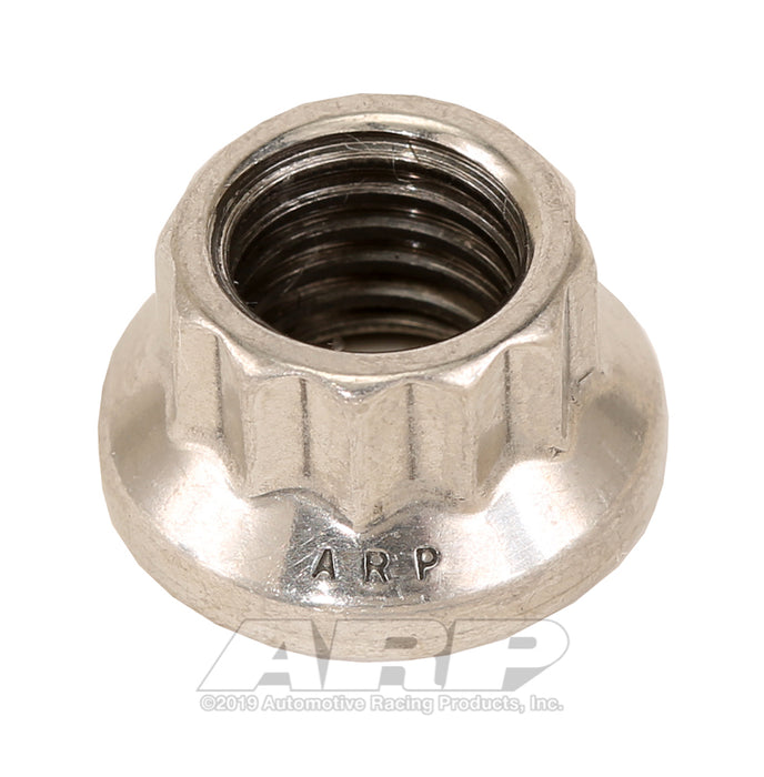 ARP M10 X 1.50 (M12 wr) SS 12pt nut kit