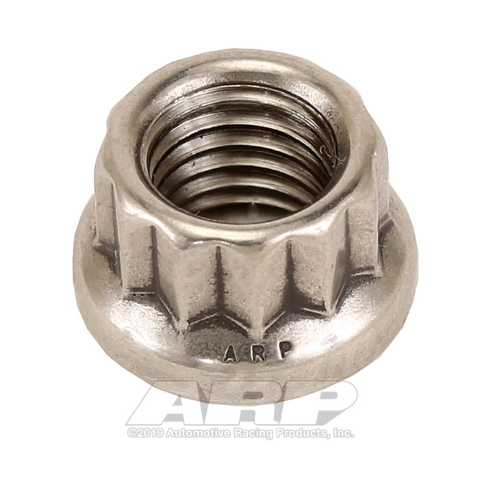 ARP M7 X 1.00 (M9 wr) SS 12pt nut kit