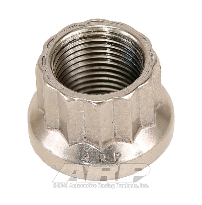 ARP M12 X 1.00 (M14 wr) SS 12pt nut kit