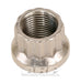 ARP M12 X 1.00 (M14 wr) SS 12pt nut kit