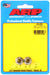 ARP M8 X 1.00 (M10 wr) SS 12pt nut kit