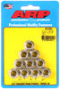 ARP M10 X 1.25 (M12 wr) SS 12pt nut kit