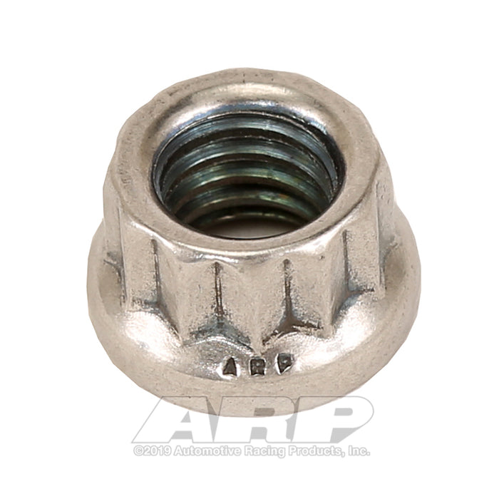 ARP M6 X 1.00 (M8 wr) SS 12pt nut kit