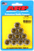 ARP M12 X 1.00 (M14 wr) SS 12pt nut kit