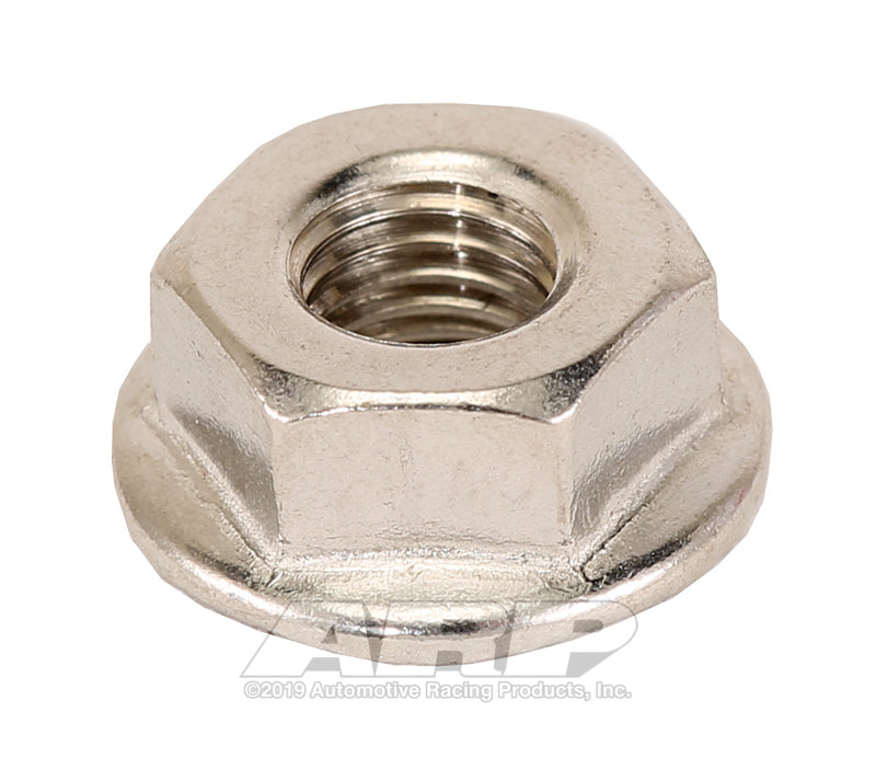 ARP 1/4-28 SS flanged hex nut kit