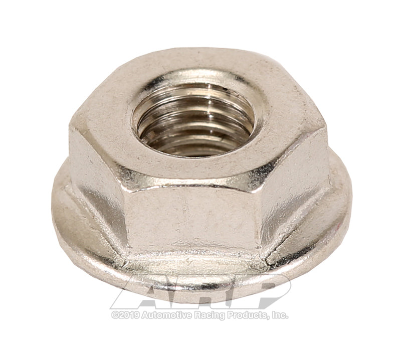 ARP 1/4-28 SS flanged hex nut kit