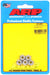 ARP 1/4-20 SS coarse nyloc hex nut kit