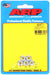 ARP 1/4-28 nyloc cad plate nut kit