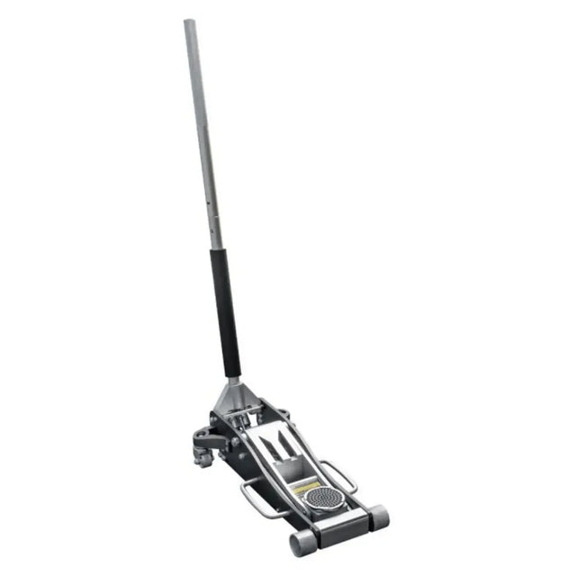 Ranger RFJ-4000ALX 4,000 lb Aluminum Racing Floor Jack shown on a white background - Mechanic Super Store