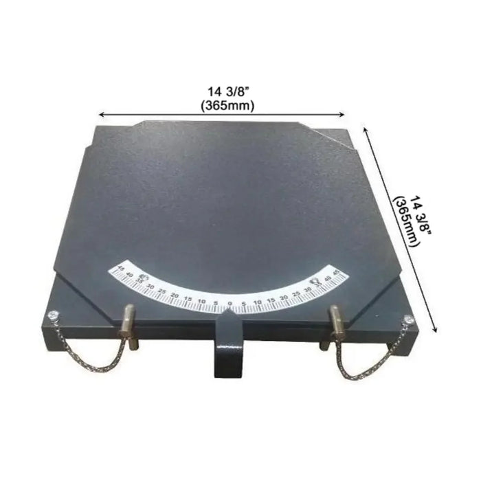 Amgo Turnplates set of two shown on a halo white background at mechanic superstore