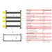 Amgo 409-DP 9,000 Lb Double Parking 4 Post Car Lift - Mechanic Super Store