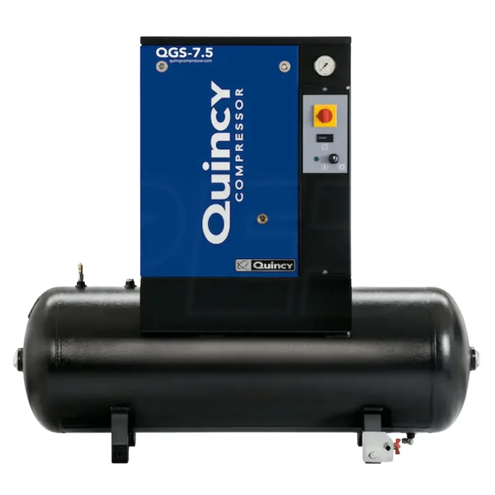 Quincy 7.5 HP-1 7.5 HP 230V Single Phase, 60 Gallon Air Compressor