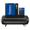 Quincy 4152022000 20HP 132gal horizontal single-stage electric air compressor