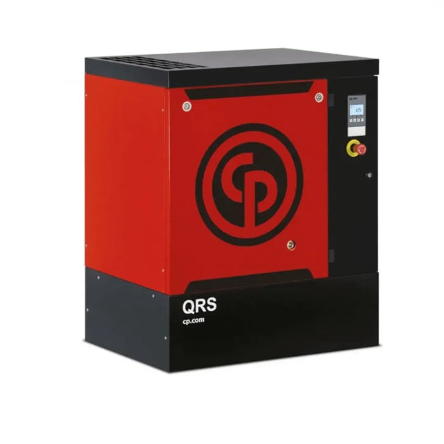 Chicago Pneumatic 10 HP Rotary Screw Air Compressor 35.2 CFM @ 150 PSI, 208-230/460 Volt, 3-Phase | QRS 10 150 BM - Mechanic Super Store