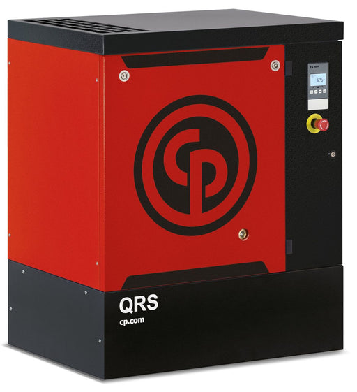 Chicago Pneumatic QRS 15 TM-3 15HP 132gal horizontal single-stage electric air compressor