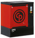 Chicago Pneumatic QRS 15 TM-3 15HP 132gal horizontal single-stage electric air compressor