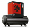 Chicago Pneumatic QRS 10 TM-3 10HP 132gal horizontal single-stage electric air compressor