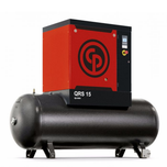 CHICAGO PNEUMATIC QRS15HP-150 15 HP 150 PSI ROTARY SCREW AIR COMPRESSOR