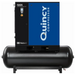 Quincy 4152026525 20HP 132gal horizontal single-stage electric air compressor