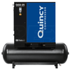 Quincy QGS 25-HP 132-Gallon Rotary Screw Air Compressor (208-230/460V 3-Phase)