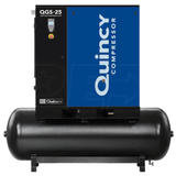 Quincy QGS 25-HP 132-Gallon Rotary Screw Air Compressor (208-230/460V 3-Phase)