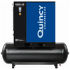 Quincy 4152026529 25HP 132gal horizontal single-stage electric air compressor