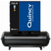Quincy 4152026533 30HP 132gal horizontal single-stage electric air compressor