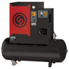 Chicago Pneumatic QRS 3 TMD-3 3HP 60gal horizontal single-stage electric air compressor
