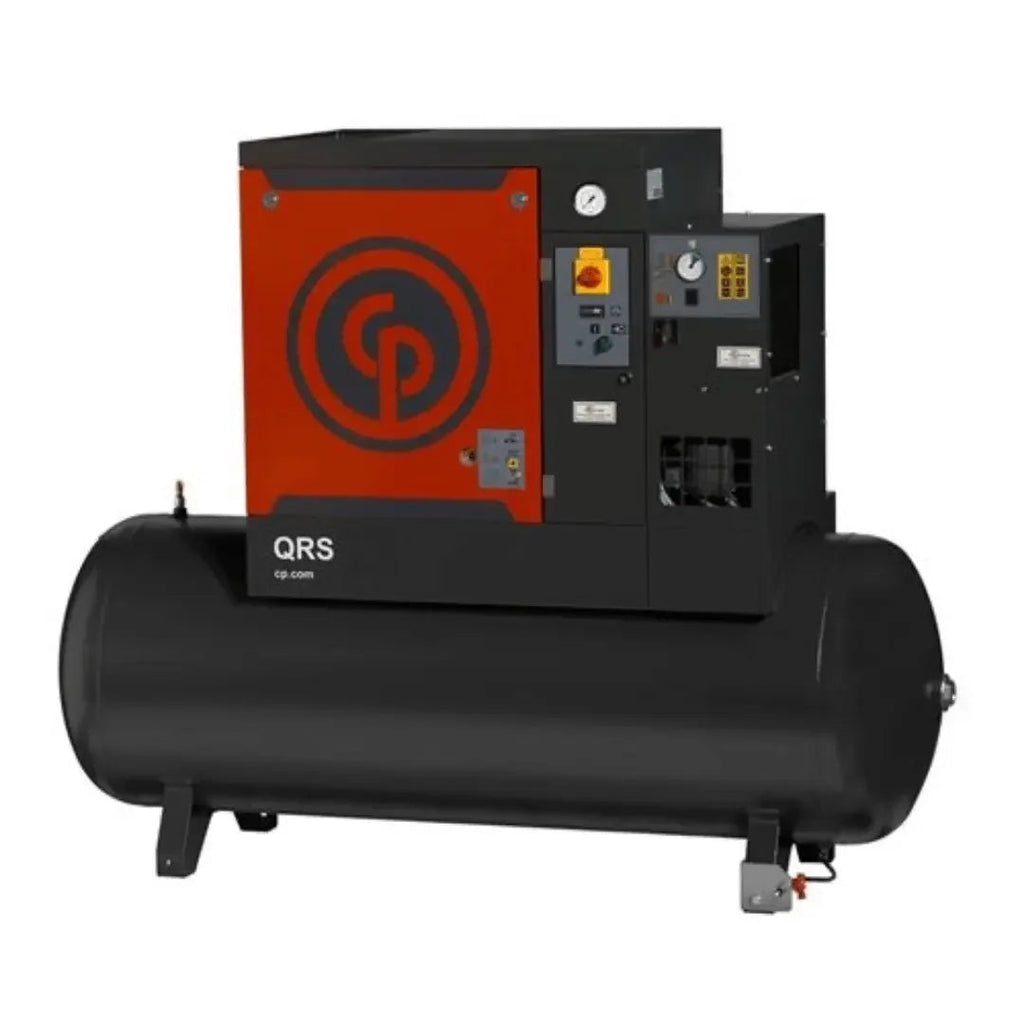 Chicago Pneumatic QRS 5 TMD-3 5HP 60gal horizontal single-stage electric air compressor
