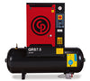 Chicago Pneumatic QRS7.5HP-3 8HP 60gal horizontal single-stage electric air compressor