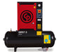 Chicago Pneumatic QRS7.5HP-3 8HP 60gal horizontal single-stage electric air compressor