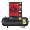 Chicago Pneumatic QRS 7.5 TM-1 8HP 60gal horizontal single-stage electric air compressor