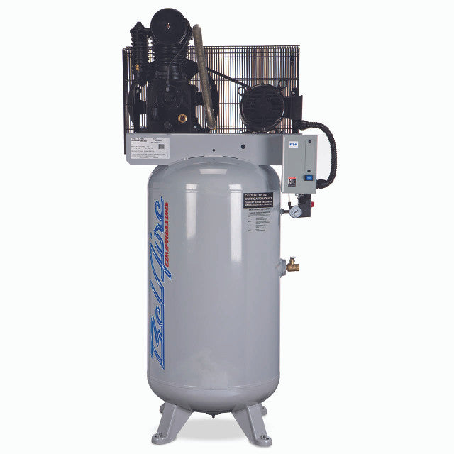 BelAire 418VLE 8HP 80gal vertical two-stage electric air compressor