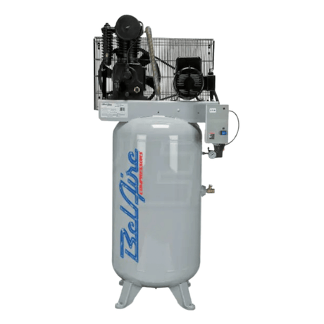 BelAire Elite Iron Series 7.5-HP 80-Gallon Two-Stage Cast Iron Air Compressor (208-230V 1-Phase)
