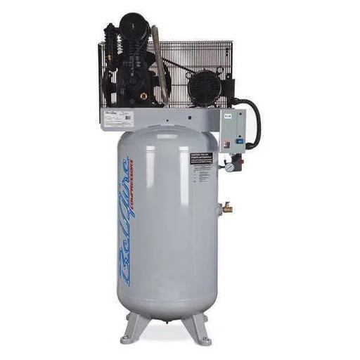 BelAire 418V 5HP 80gal vertical two-stage electric air compressor