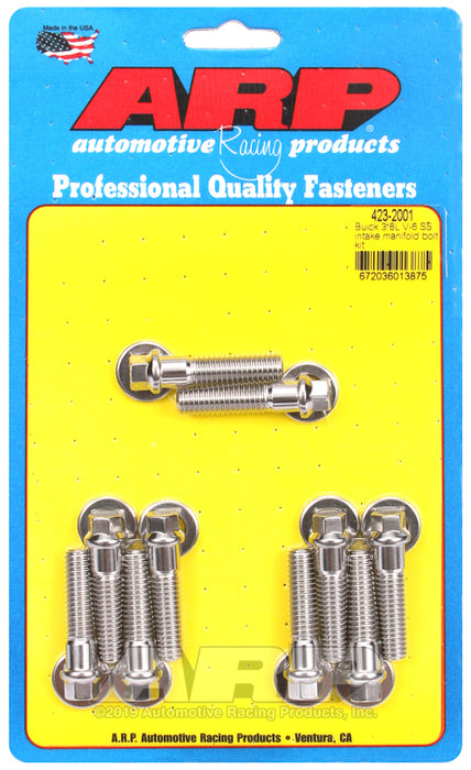 ARP Buick 3.8L V-6 SS intake manifold bolt kit