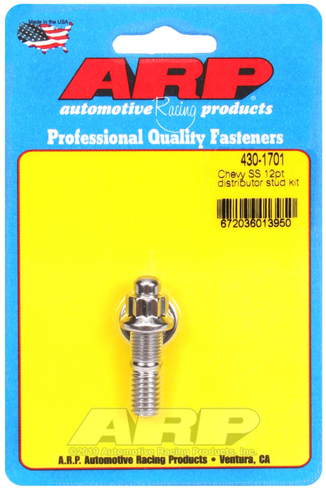 ARP Chevy SS 12pt distributor stud kit