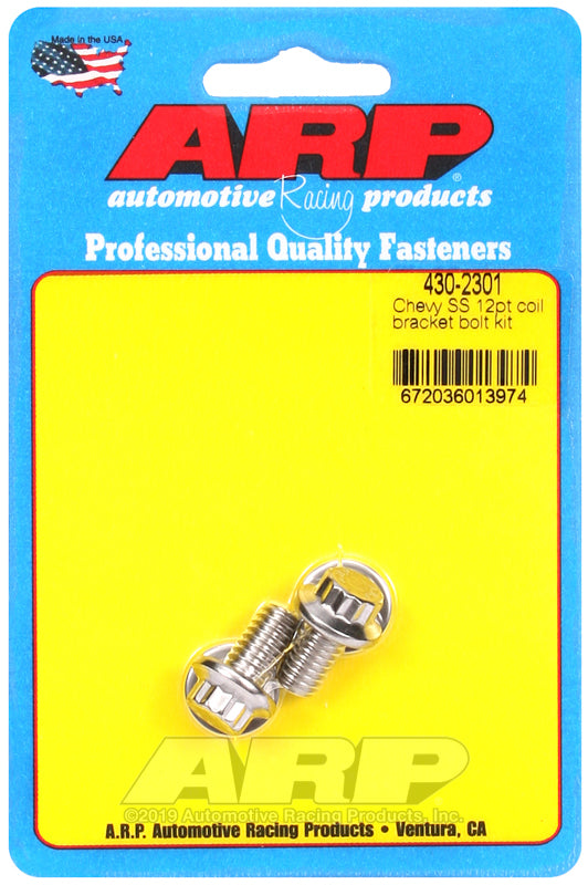 ARP Chevy SS 12pt coil bracket bolt kit
