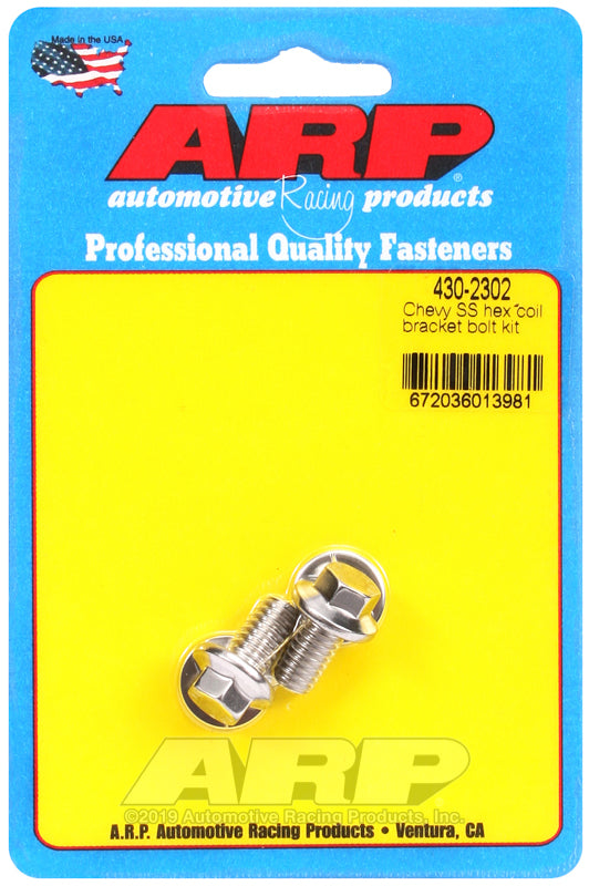 ARP Chevy SS hex coil bracket bolt kit