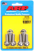ARP Chevy hex motor mount bolt kit with energy suspension mounts