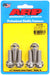 ARP Chevy hex motor mount bolt kit with energy suspension mounts