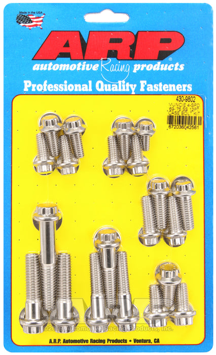 ARP Muncie 4-spd '69-'75 SS 12pt trans case bolt kit