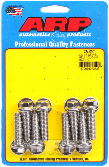 ARP GM LS hex bellhousing bolt kit