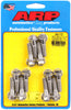 ARP SBC/GENIII LS 3/8 flange SS hex header bolt kit