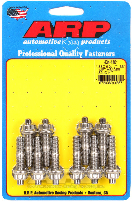 ARP SBC 6.2L LT1 SS 12PT header stud kit